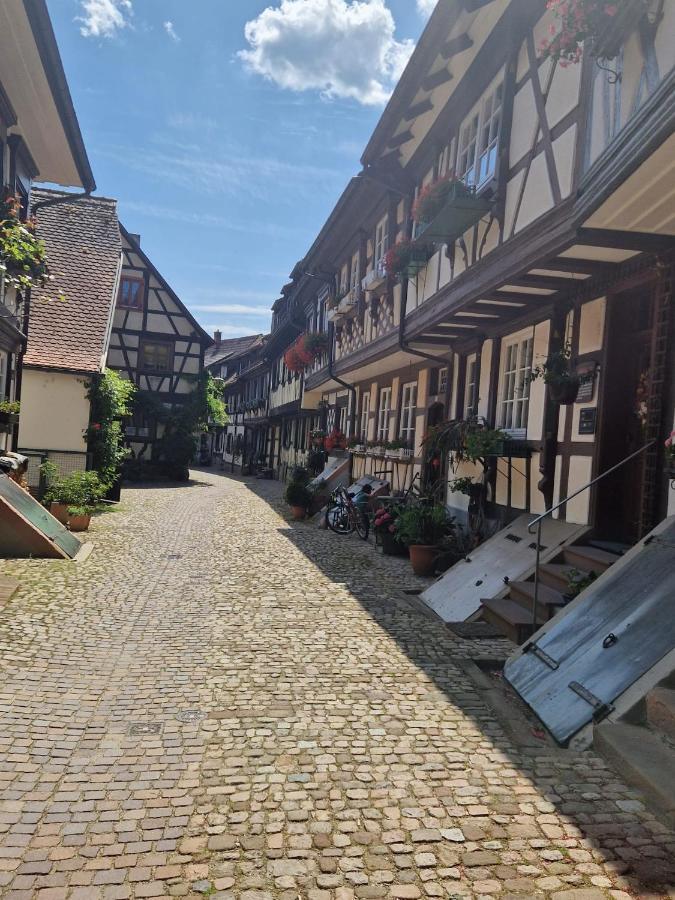 Ferienwohnung Blumenfeld Gengenbach Luaran gambar